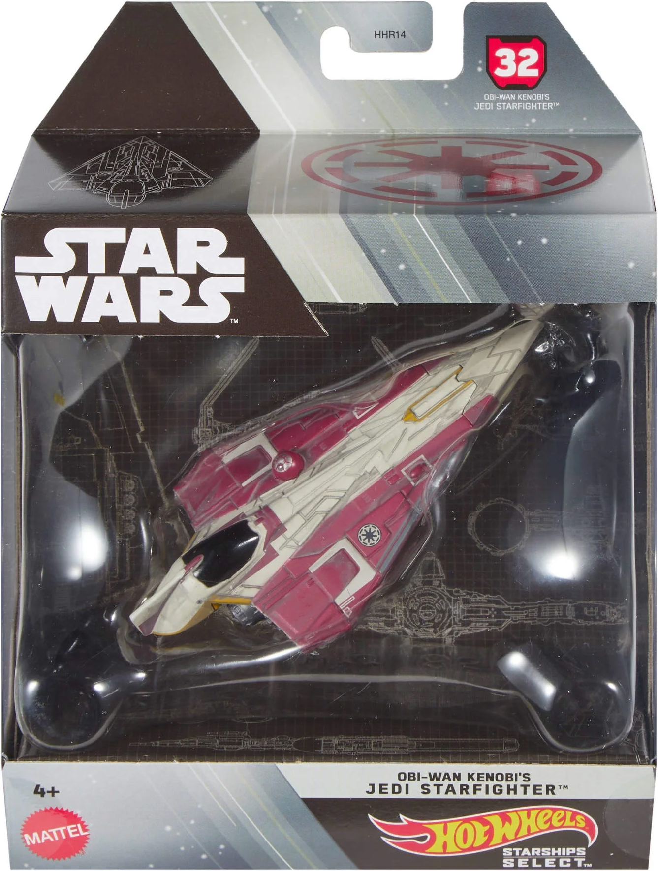 Obi-Wan Kenobi's Jedi Starfghter