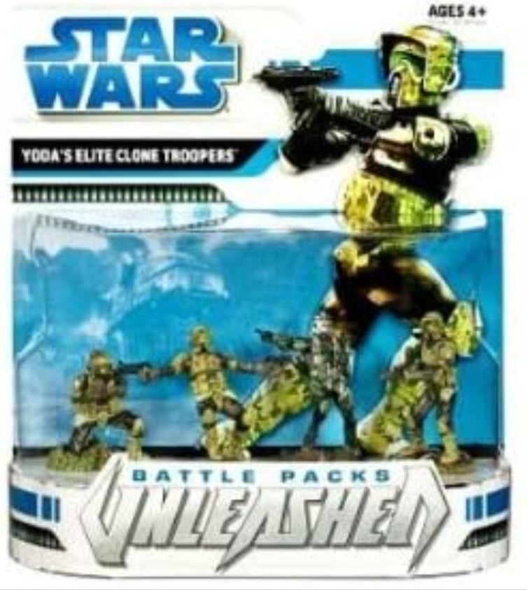 Hasbro Star Wars Battle Packs: Battle Of Kashyyyk - Set Giocattolo Invasione Dei Droidi