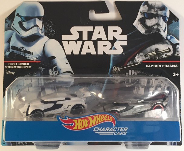 First Order Stormtrooper & Captain Phasma