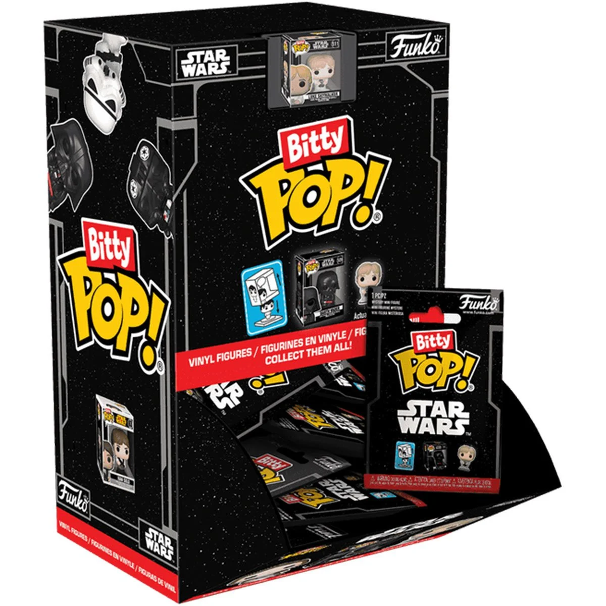 Star Wars Bitty Pop