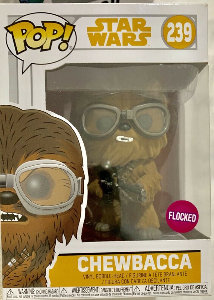 Chewbacca Flocked (Solo)