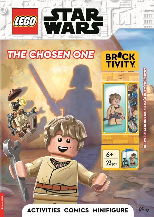 Lego Star Wars: The Chosen One