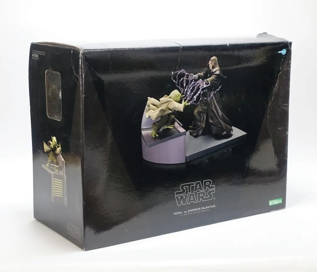 Yoda vs. Darth Sidious