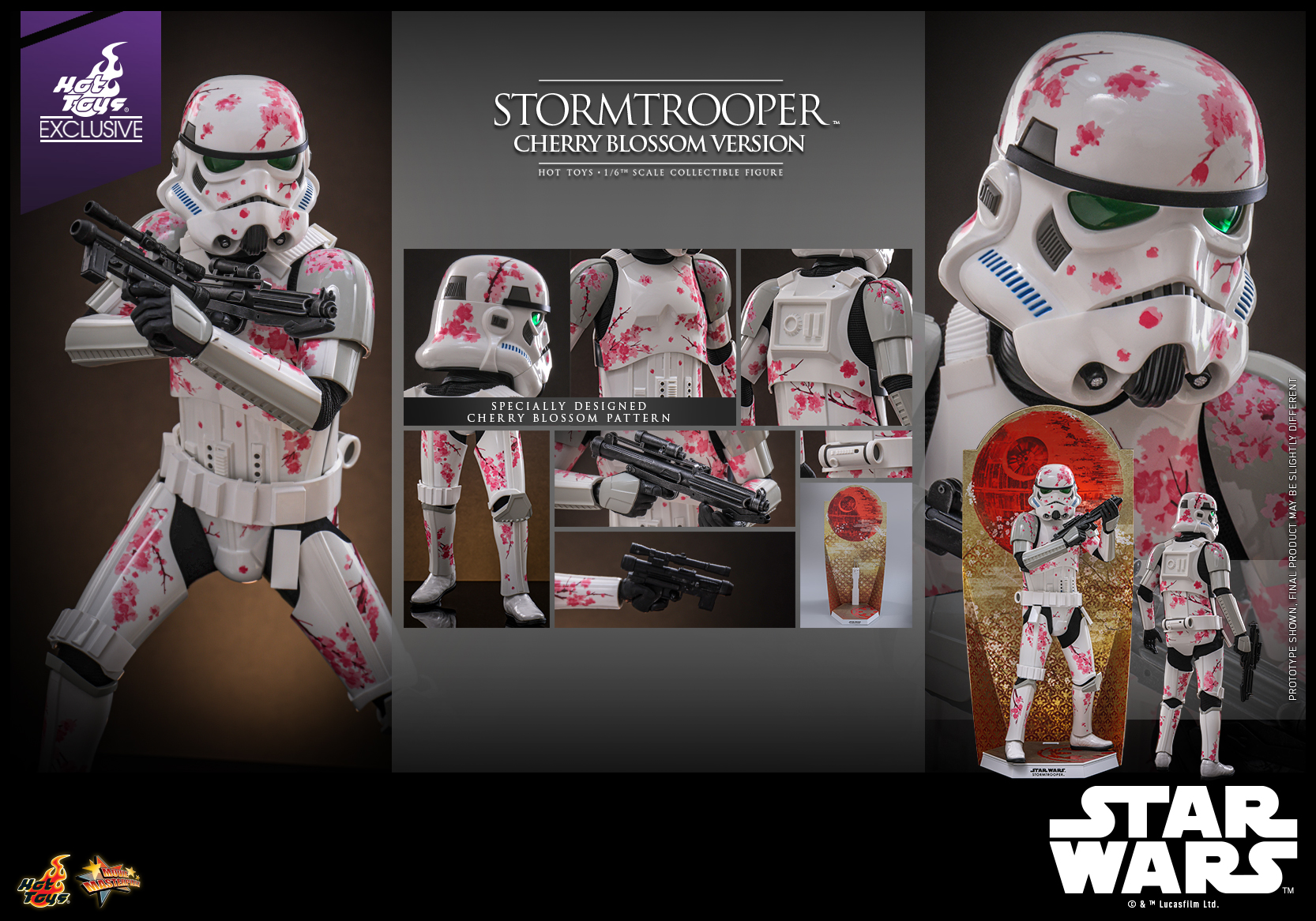 Stormtrooper (Cherry Blossom)