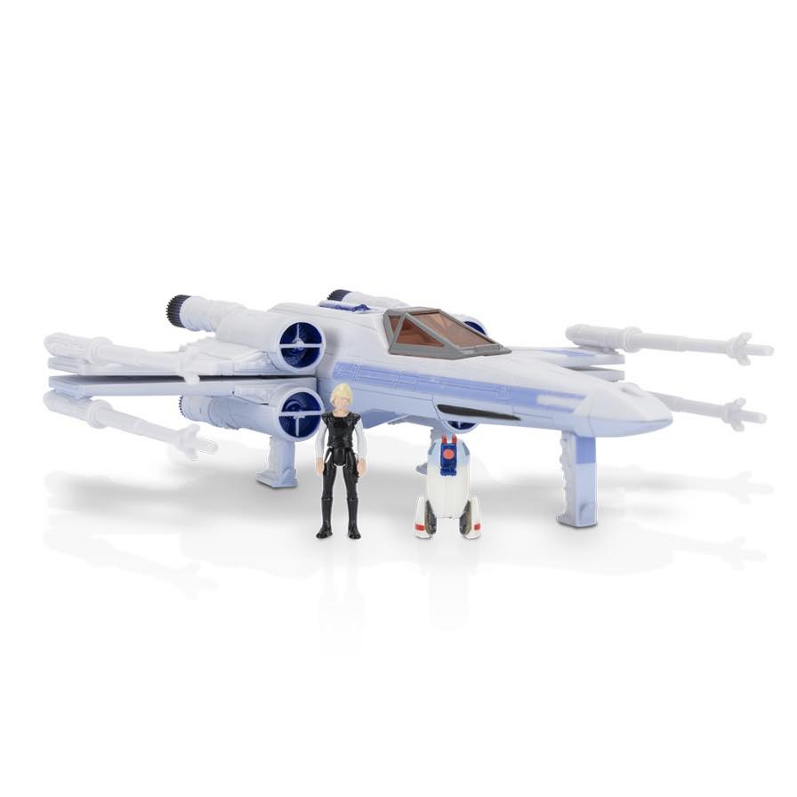Visions X-Wing Fighter - Micro Galaxy Squadron Starfighter