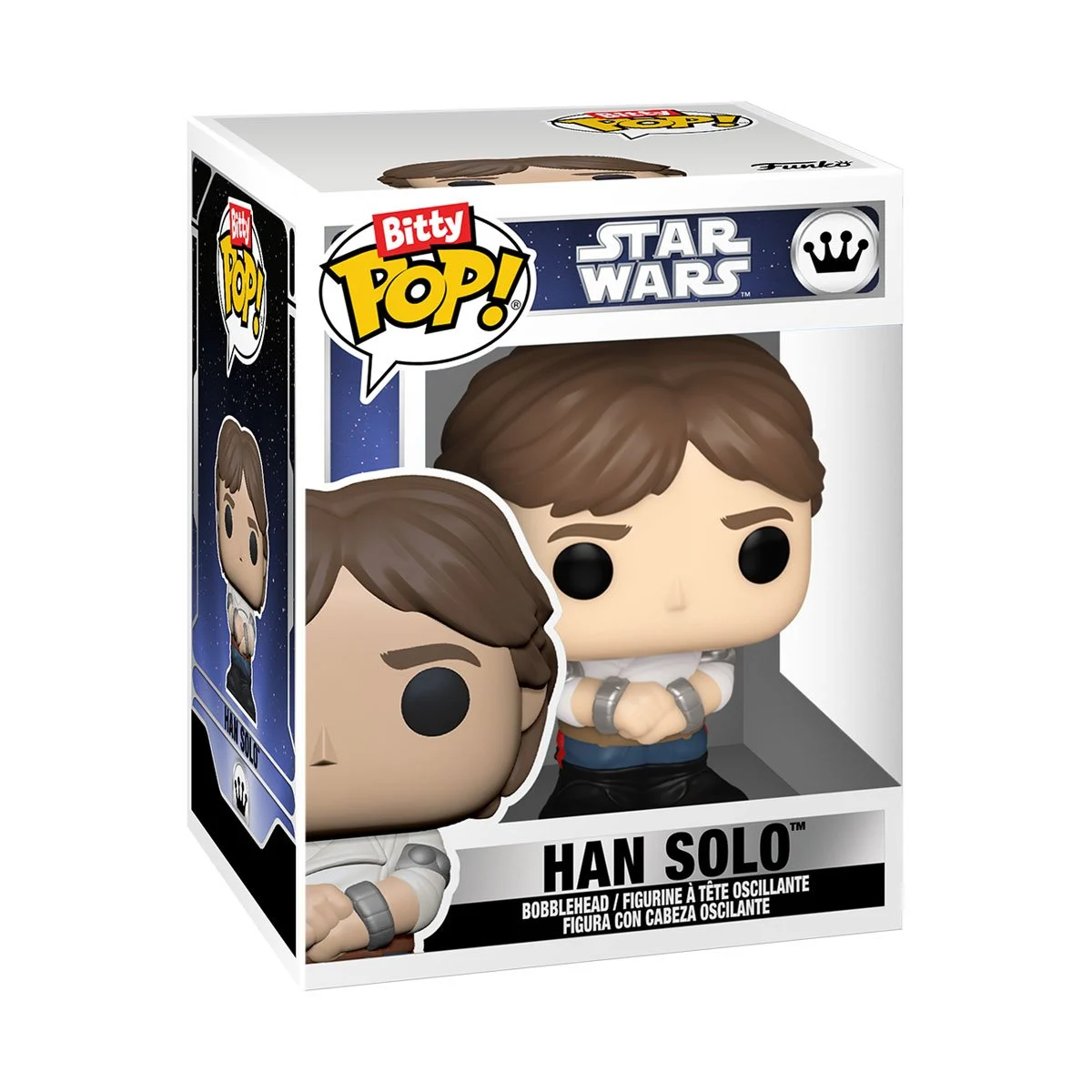 Han Solo (Cloud City) | The Empire Strikes Back Series 3 4-Pack