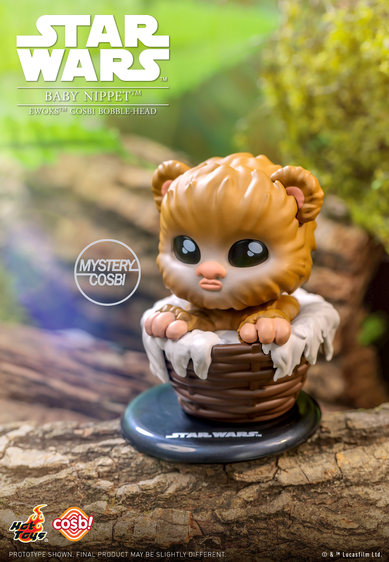 Baby Nippet | Ewoks Protect The Forest