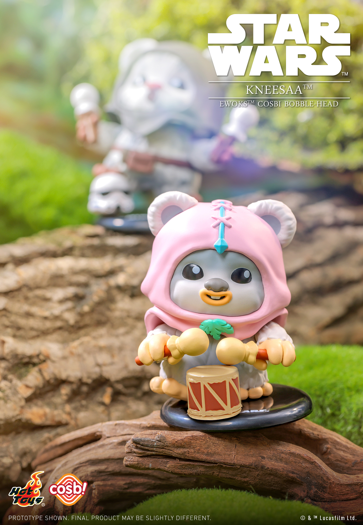 Kneesa | Ewoks Protect The Forest