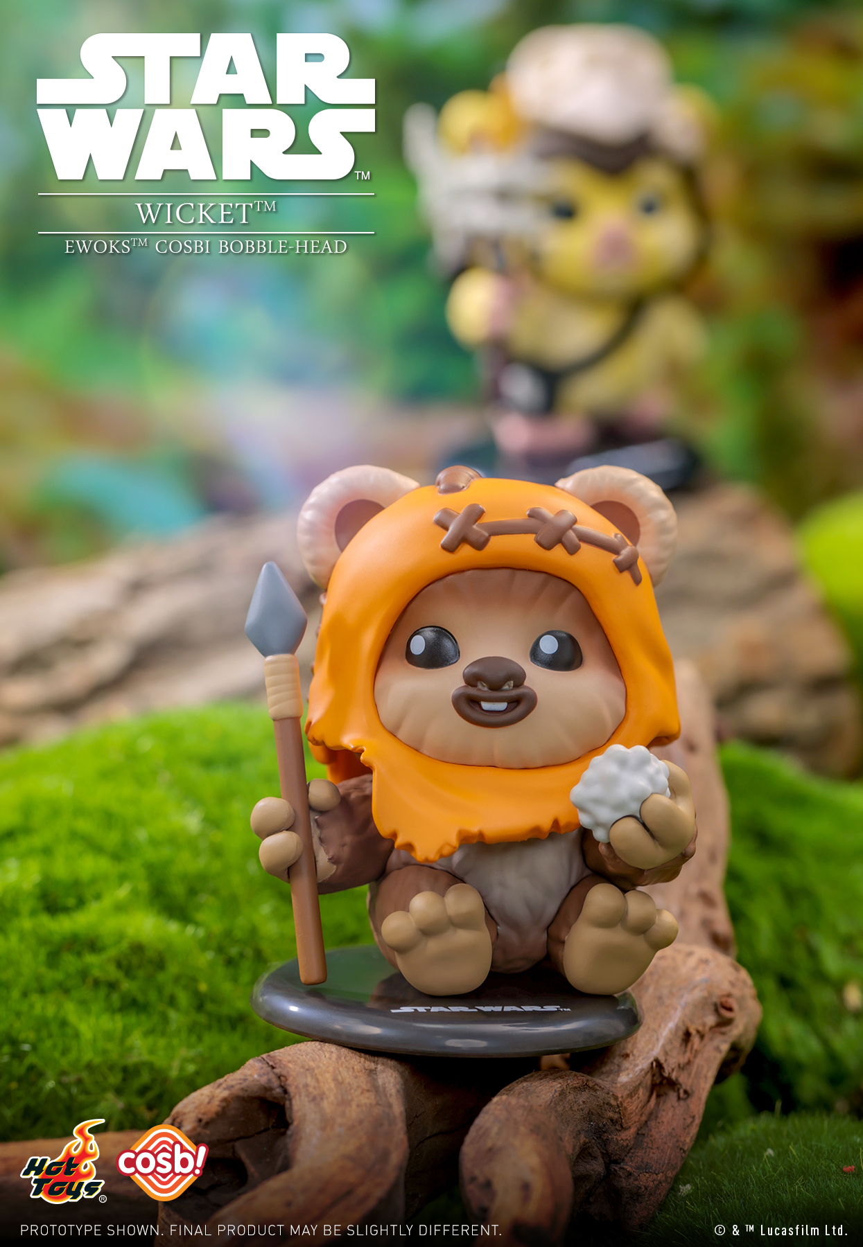 Wicket | Ewoks Small But Mighty - Star Wars Cosbaby Cosbi