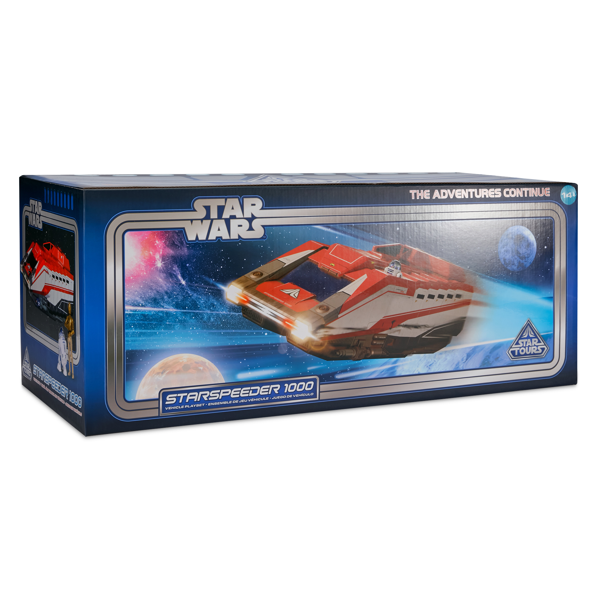 Starspeeder 1000