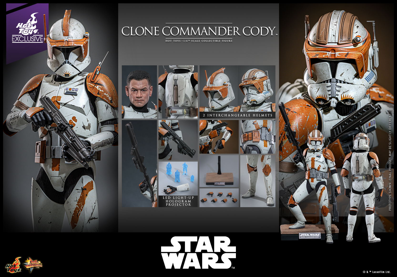 Clone Commander Cody