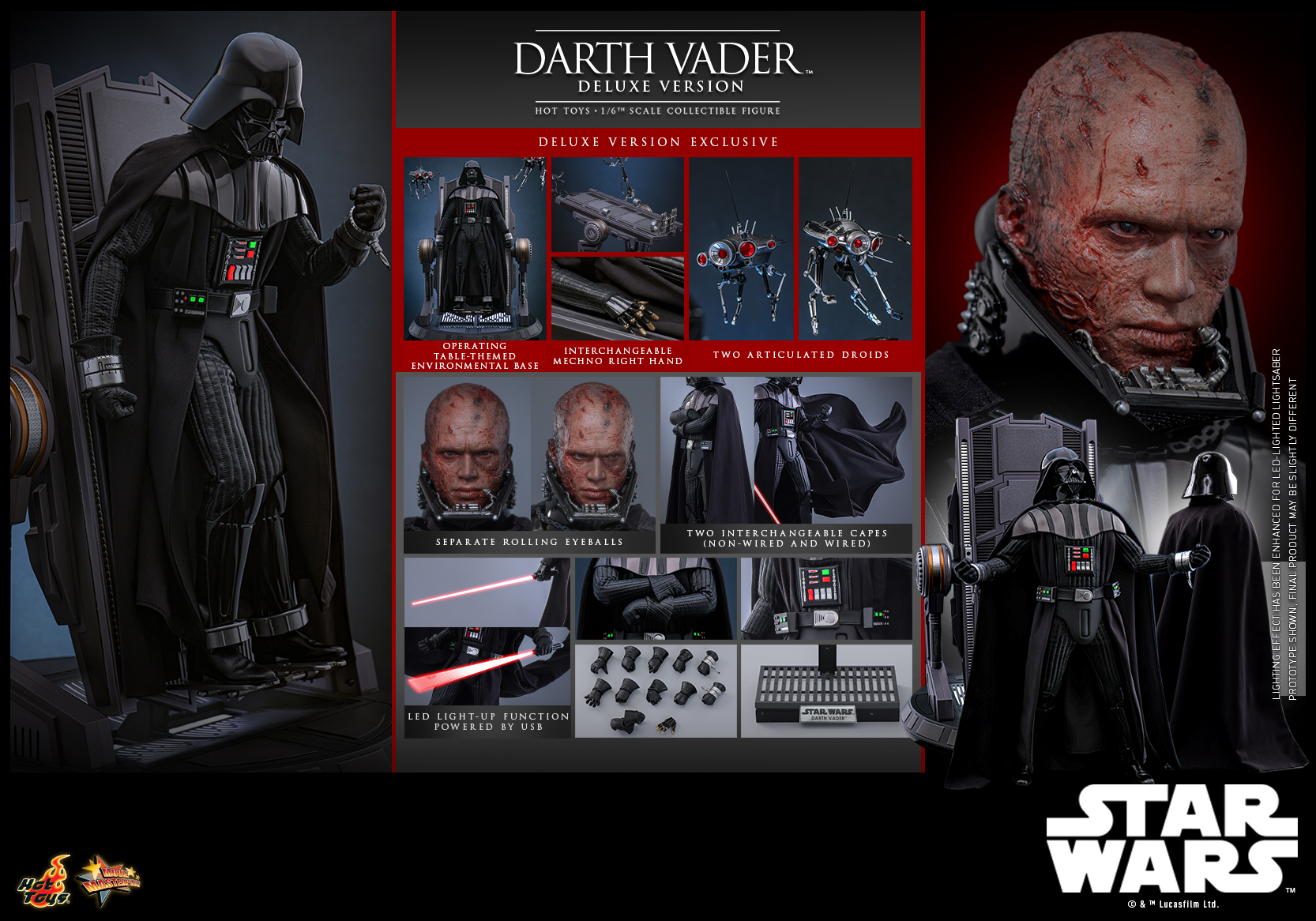 Darth Vader (Revenge of the Sith Deluxe)