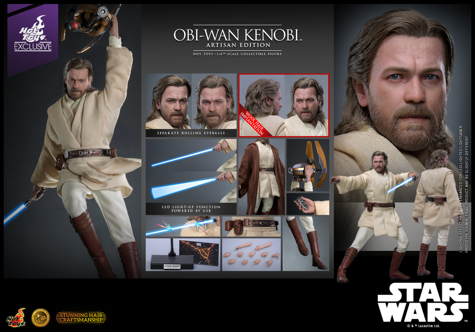 Obi-Wan Kenobi (Artisan Edition)