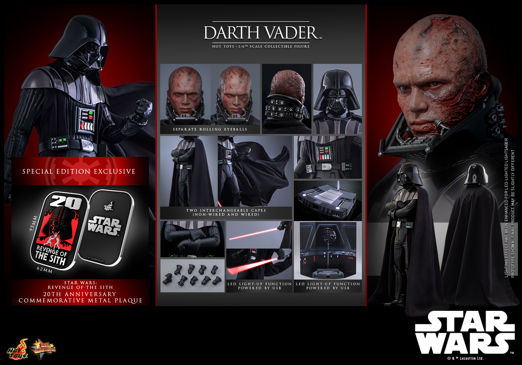 Darth Vader (Revenge of the Sith) Special Edition