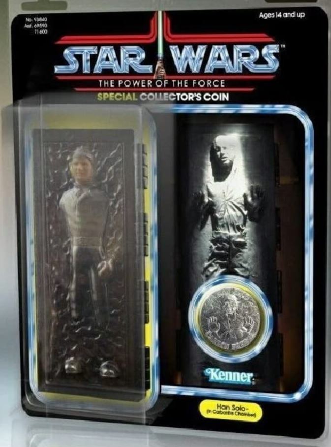 Han Solo in Carbonite