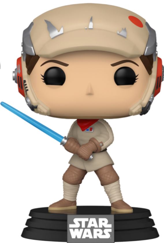 Princess Leia Jedi Training