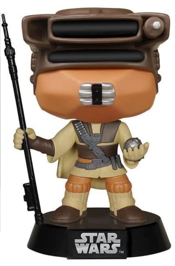 Princess Leia - Boushh