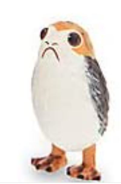 Porg 2 | Chewbacca (with Porgs)