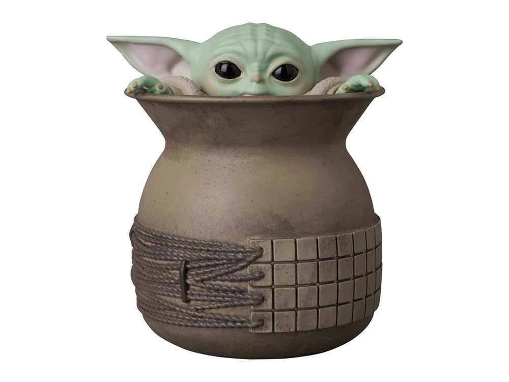 Grogu (Hiding in a Pot)