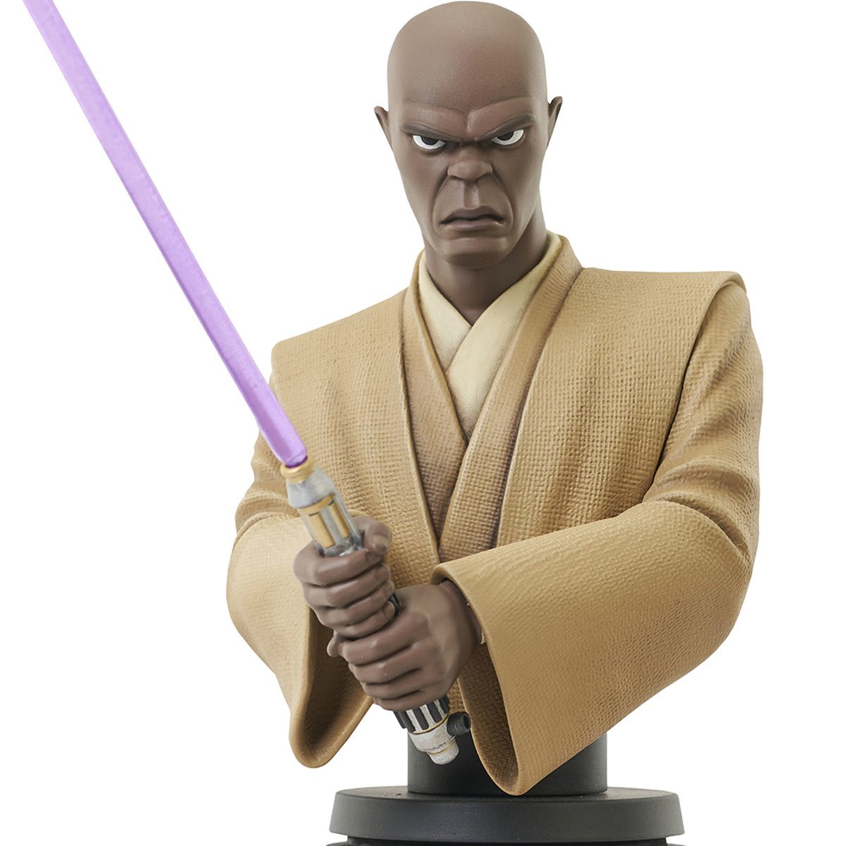 Mace Windu (Clone Wars) Gentle Giant (Busts) MiniBusts