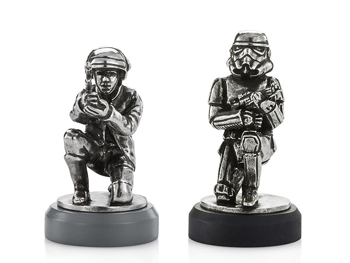 Rebel Trooper & Stormtrooper