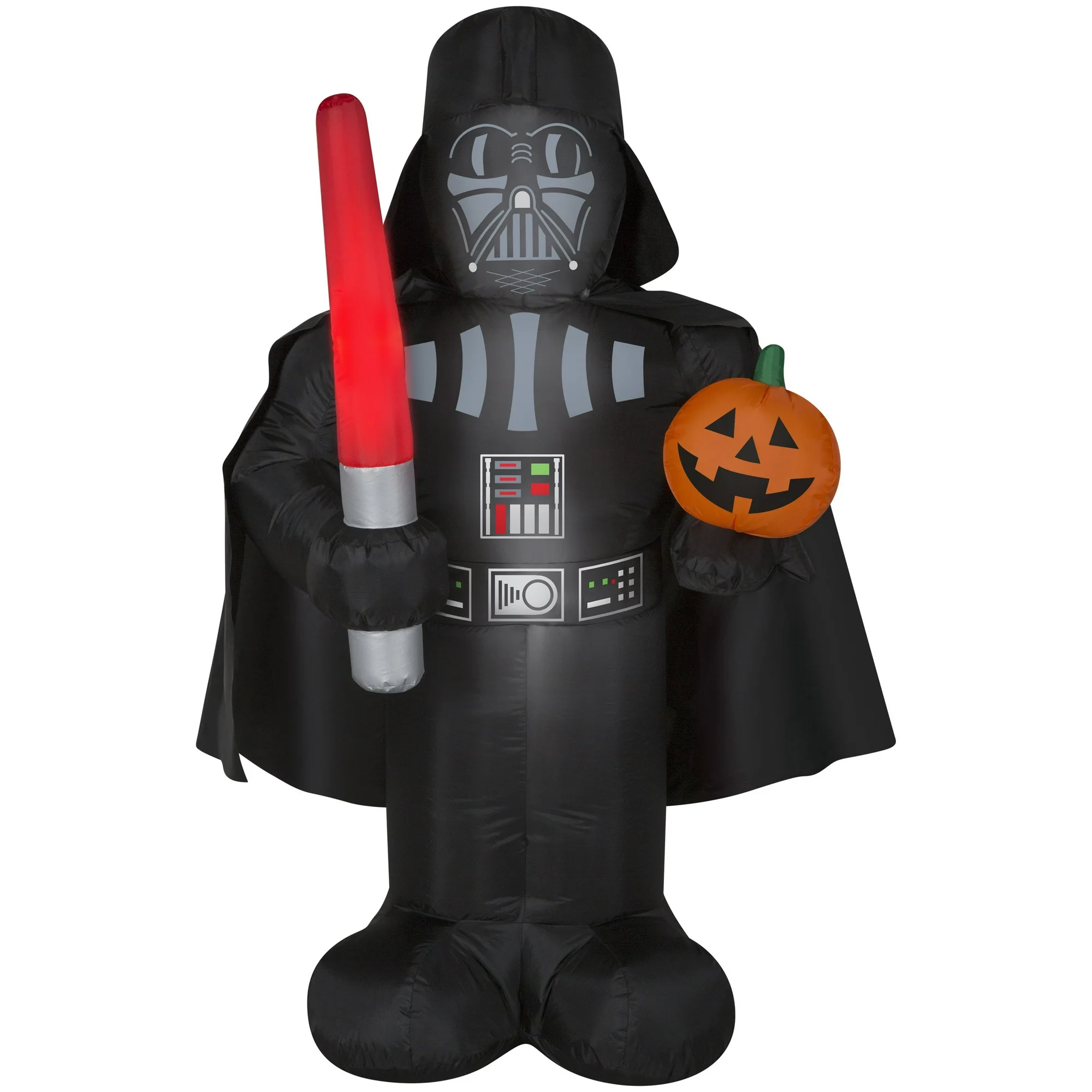 Darth Vader (Holding Pumpkin)