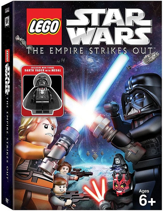 LEGO Star Wars: The Empire Strikes Out (DVD)