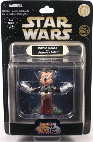 Minnie Mouse as Princess Leia (Slave Outfit)