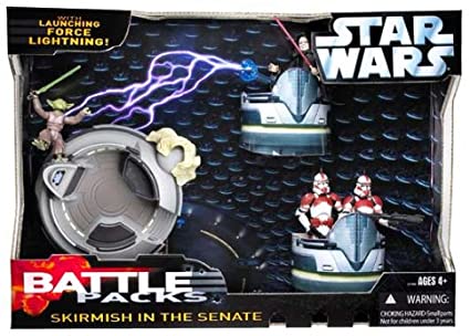 Skirmish in the Senate