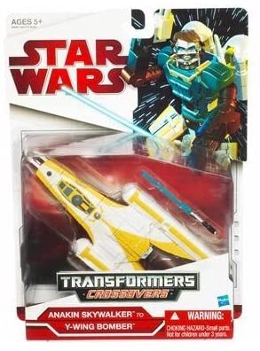 Anakin Skywalker / Y-Wing Crossover
