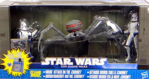 Droid Attack on the Coronet