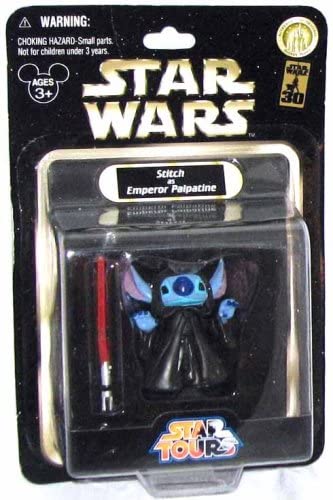 Stitch as Emperor Palpatine
