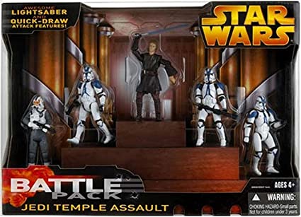 Jedi Temple Assault