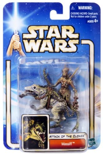 Massiff with Geonosian Warrior