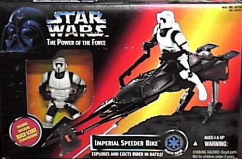Imperial Speeder Bike with Biker Scout