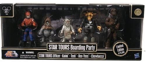 Star Tours Boarding Party 5-Pack (Disney)