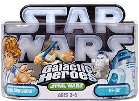 Luke Skywalker & R2-D2