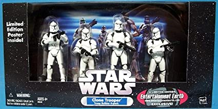Troop Builder 4-Pack (all-white)