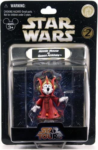 Minnie Mouse as Queen Amidala