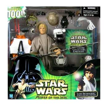 100th Figure Luke Skywalker