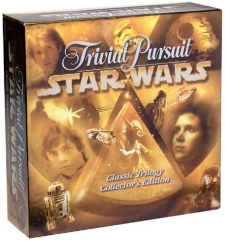 Star Wars Classic Trilogy Trivial Pursuit