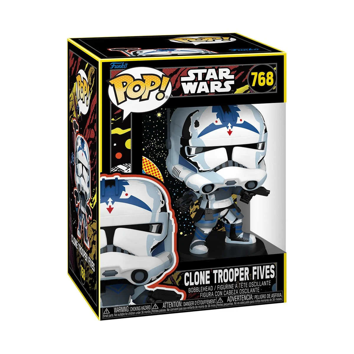 Clone Trooper Fives - Star Wars Funko (2025) Retro Pops 769