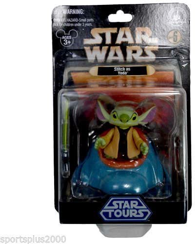 Stitch as Yoda (with Chair)