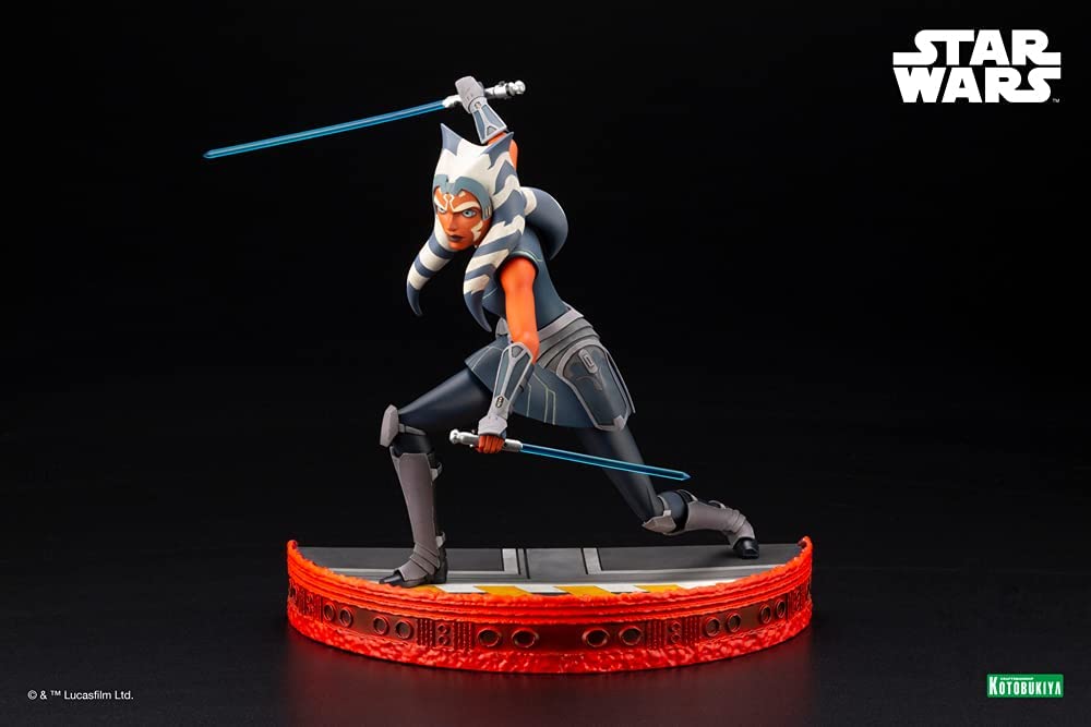 Ahsoka Tano (The Clone Wars) Star Wars Kotobukiya ArtFX Statues