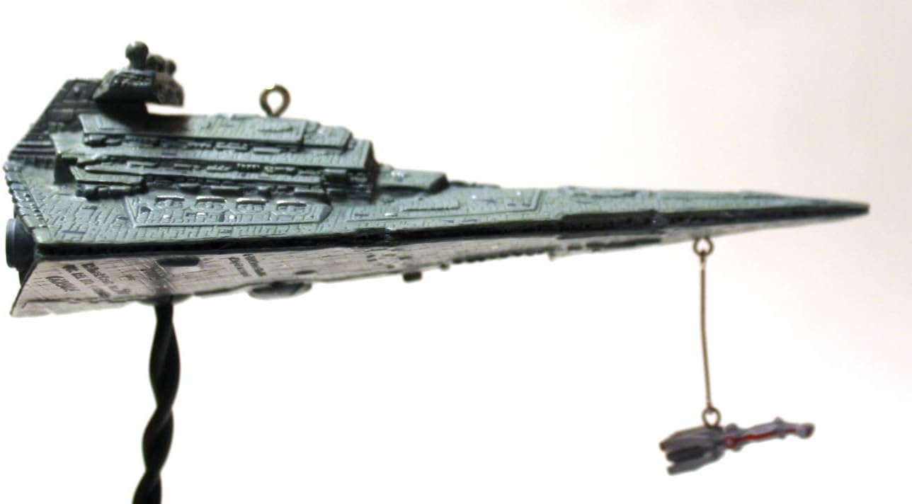 Star Destroyer and Blockade Runner