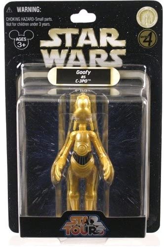 Goofy as C-3PO