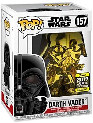 Darth Vader Gold Chrome