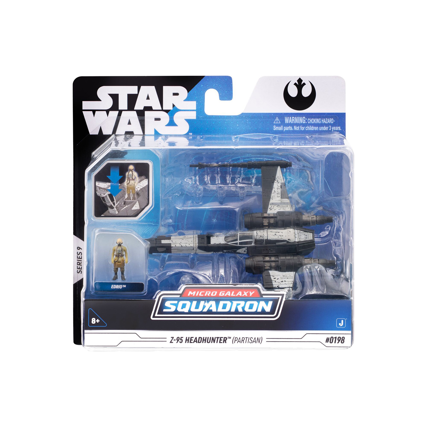 Partisan Z-95 Headhunter - Micro Galaxy Squadron Starfighter