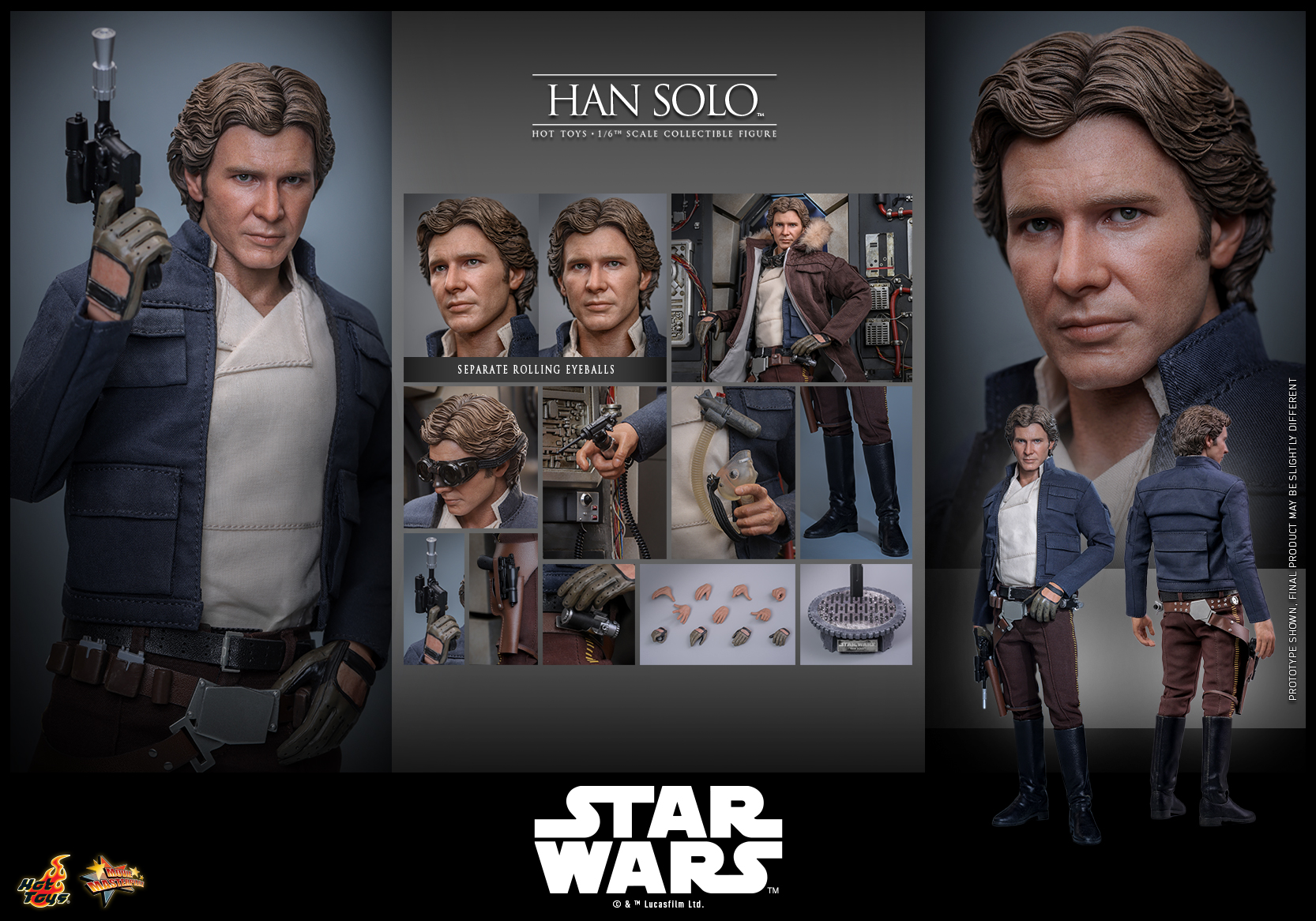 Han Solo (The Empire Strikes Back)