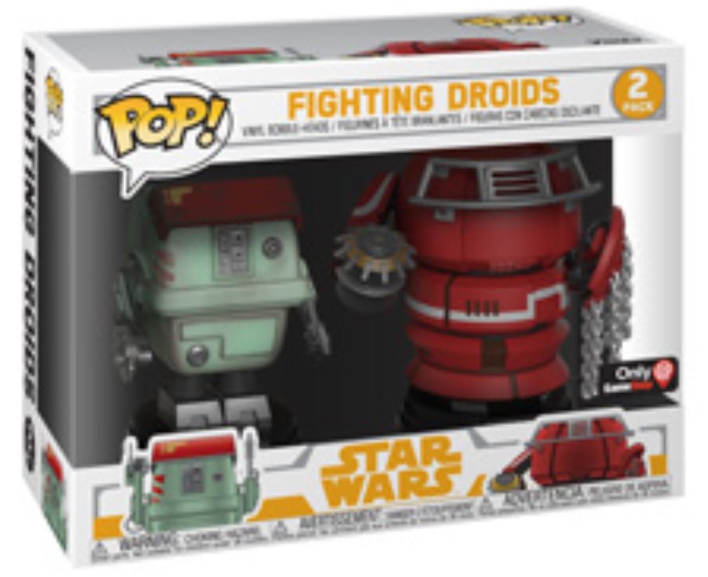Fighting Droids 2-Pack